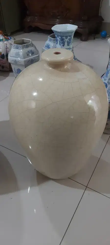 Dijual Guci Ceramic kuno/antik Asli