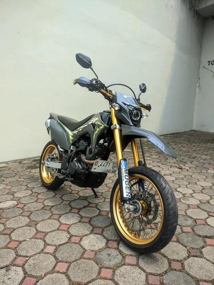 Honda crf 150L supermoto 2020