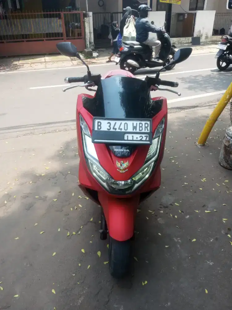 Honda PCX 160 tahun 2022 pajak hidup
