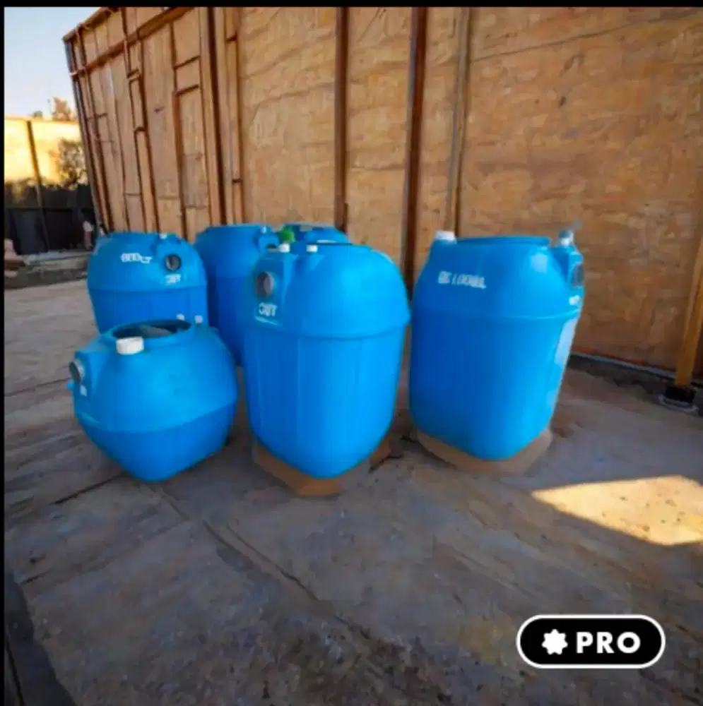 Septictank murah, Bio Sepiteng fiberglass!! Pabrik langsung