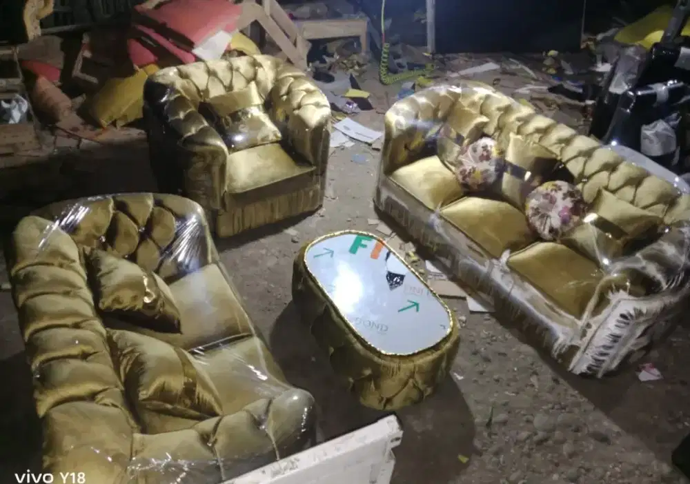Sofa Sultan Turki Lamborghini Mewah