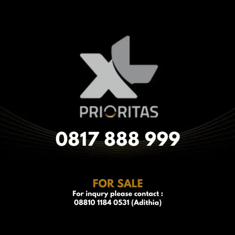 Jual nomor langka, untuk identitas kantor atau perorangan