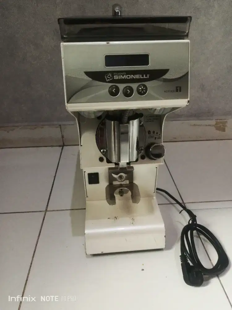 Grinder  Coffee Victoria Arduino ( My thos One)