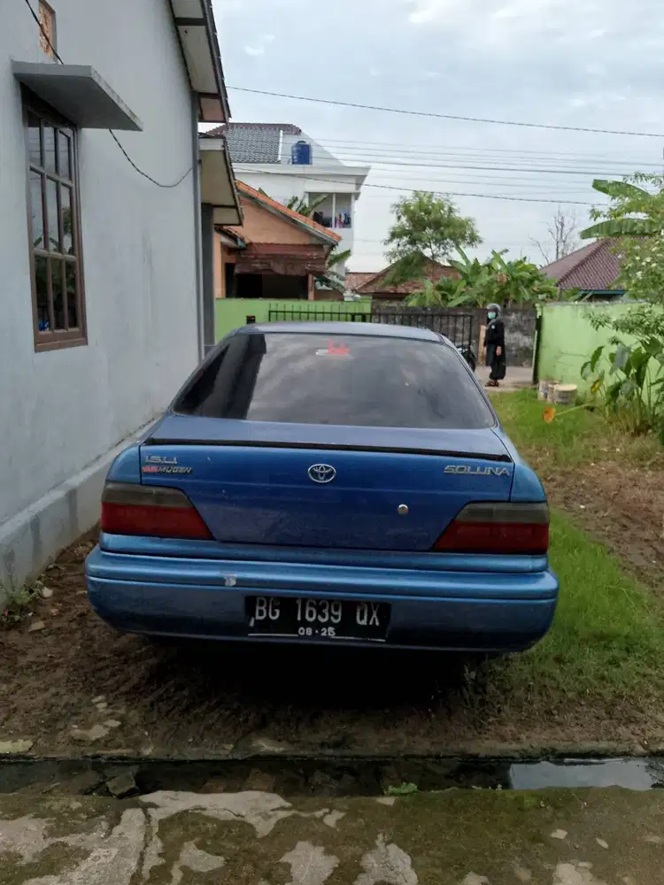 Soluna pakaian keluarga
