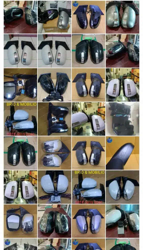 Spion mobil ori copotan