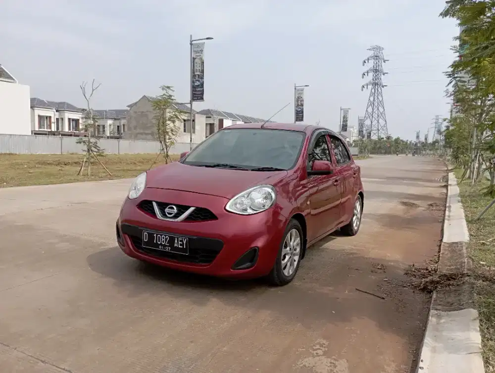 NISSAN MARCH 1.2 L MATIC 2016