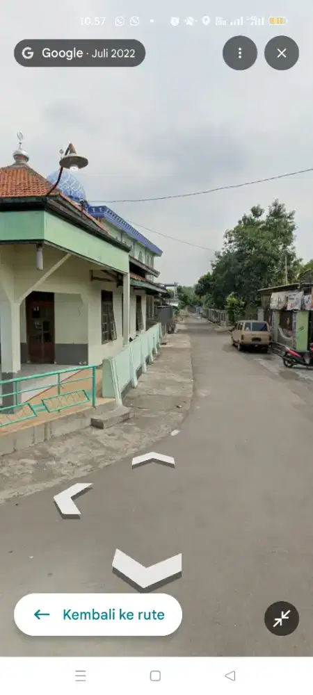 Jual Tanah beserta rumahnya...murahh!!