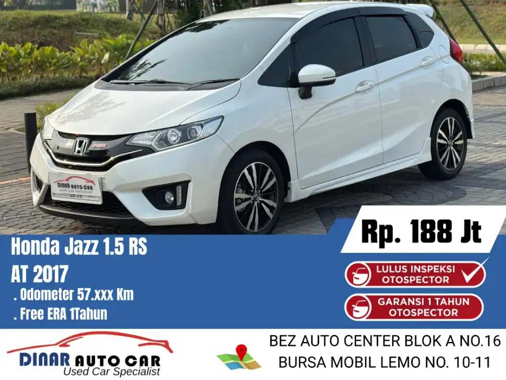 Honda Jazz RS At 2017