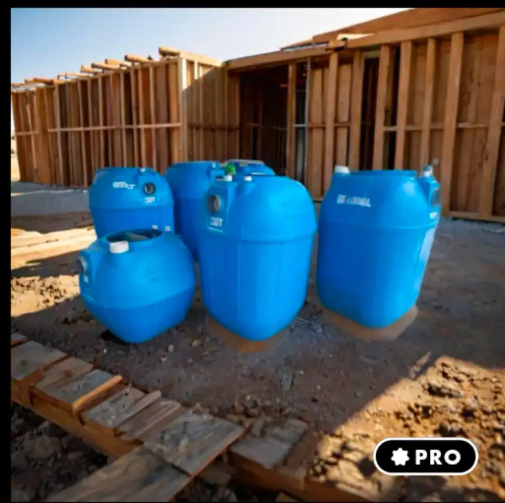 Septic tank fiberglass, Murah Ramah lingkungan!! Ready