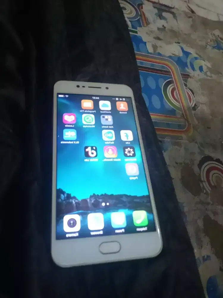 Vivo y67 ram 6/128 normal siap pakai