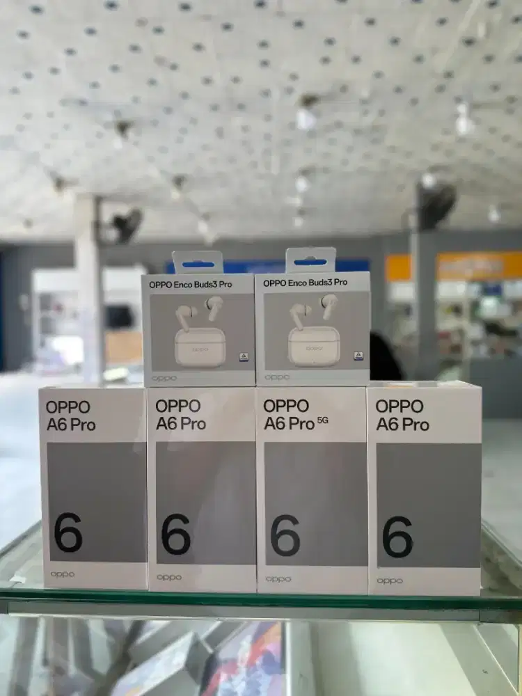 NEW OPPO A6 PRO 4G 8+8/128 SEGEL RESMI 100%