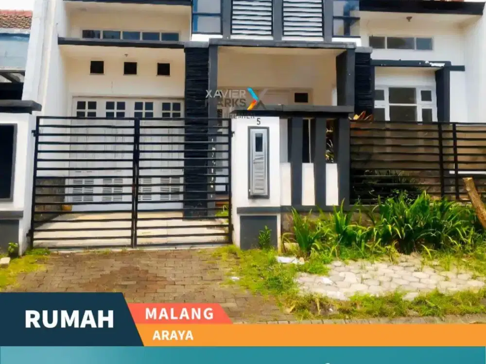 Dijual Murah Rumah di Araya Malang Kawasan Elite , Keamanan 24 Jam