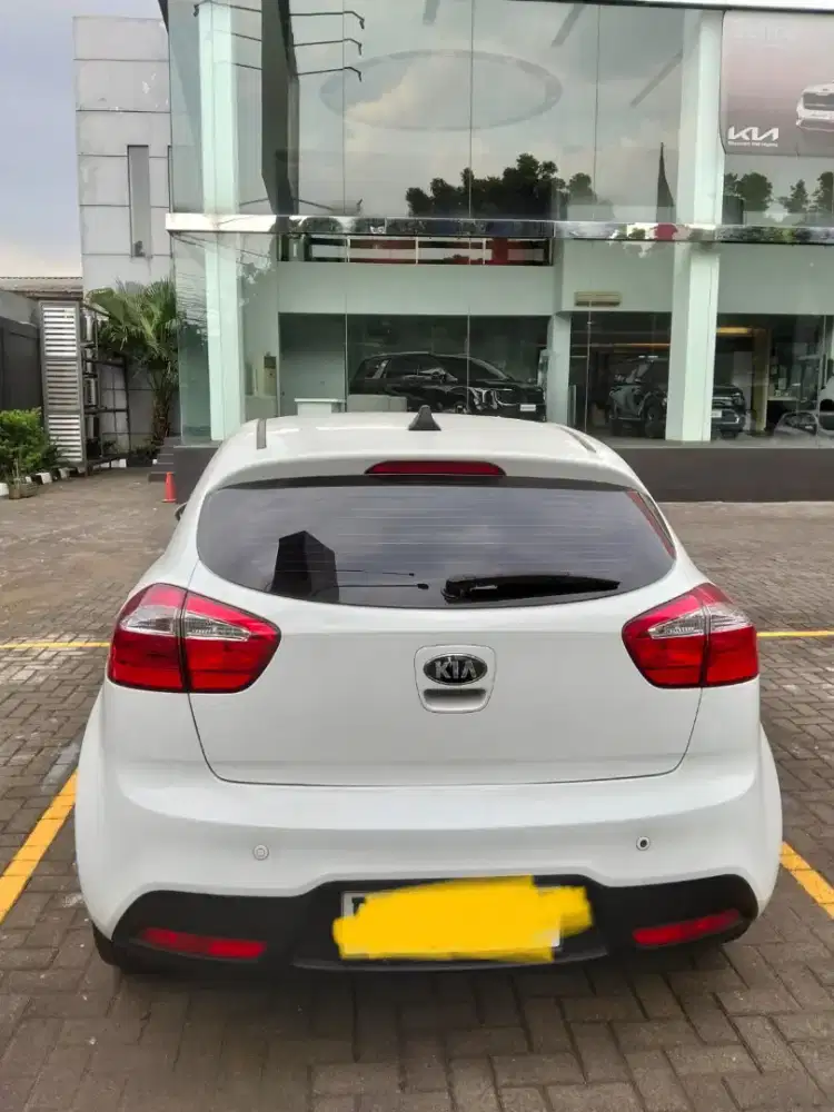 Kia Rio MT 2014