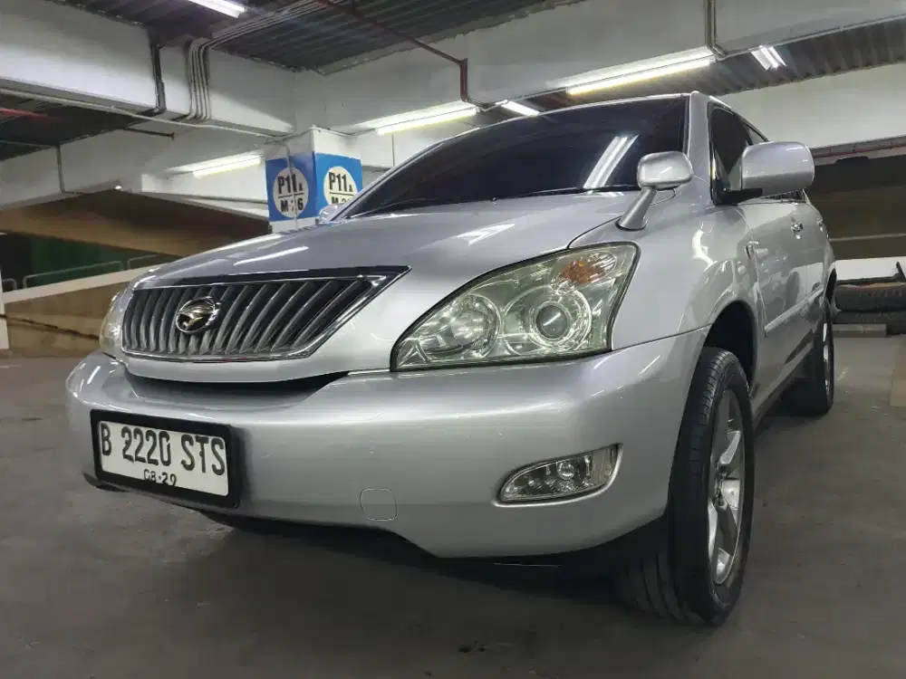 Harrier 2.4 L Premium 2010 FullOriginal SepertiBaru Gressss Istimewa