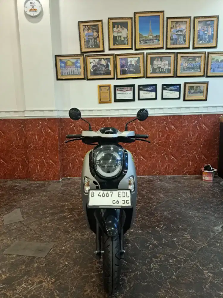 HUB DEDI DP MURAH NEW SCOOPY KUNCI THN 2O24 KTP DAERAH BISA KREDIT