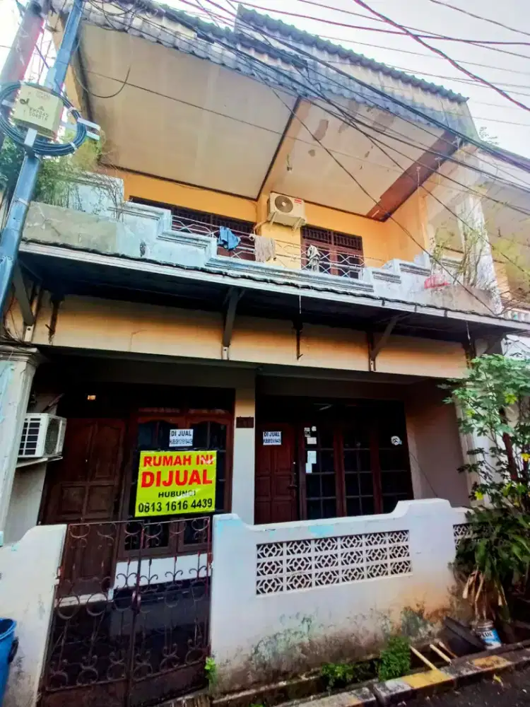 RUMAH DIJUAL DUREN SAWIT RP 750JT Nego
