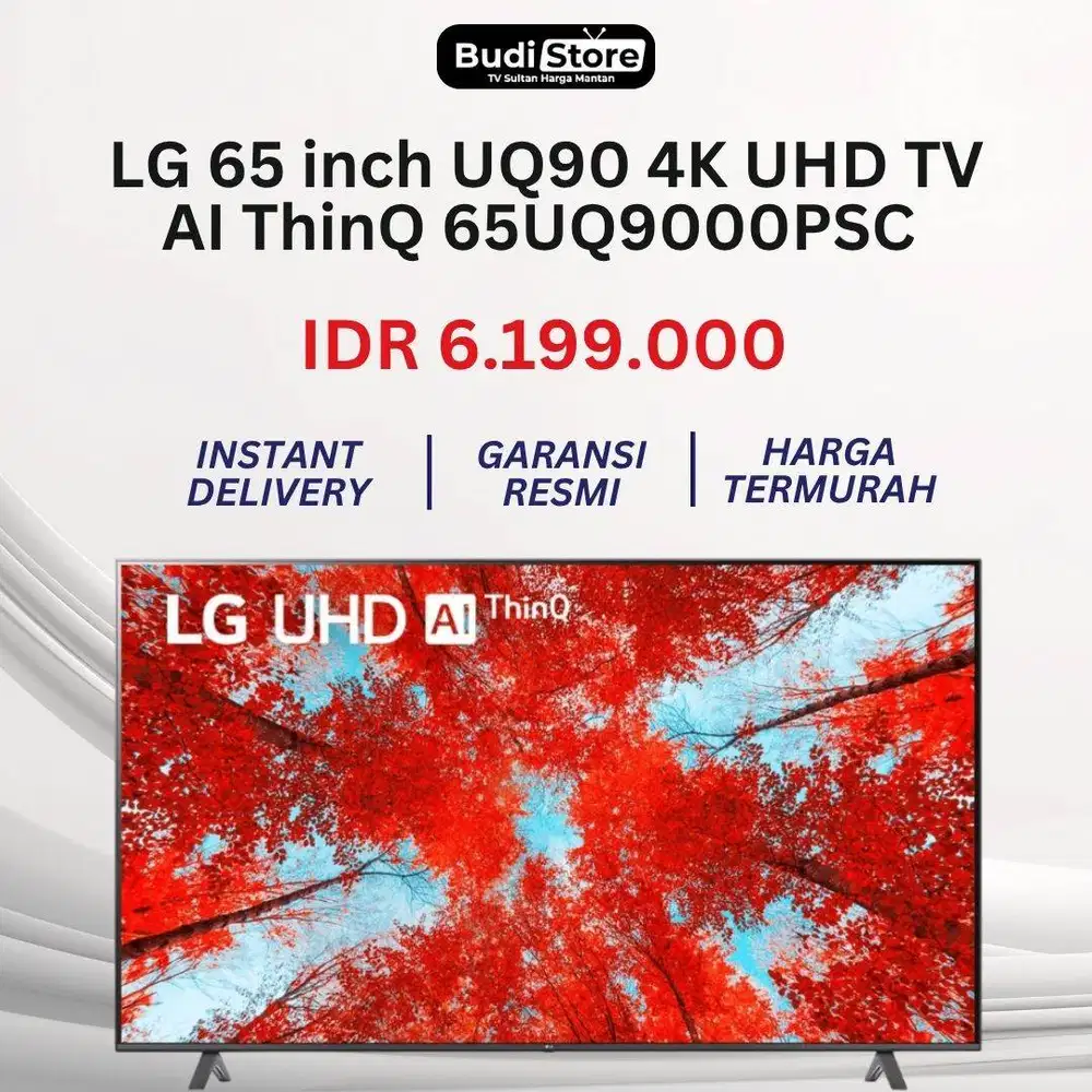 LG 65 inch 65UQ9000 4K UHD TV AI ThinQ 65UQ9000PSC