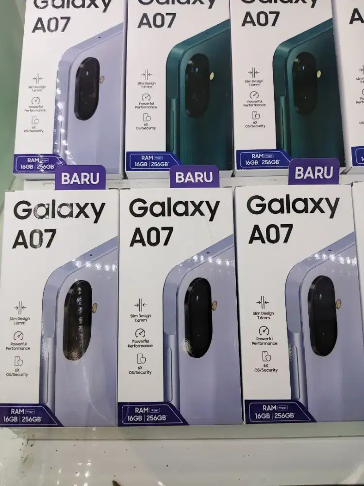 PROMO CICILAN SAMSUNG GALAXY A07