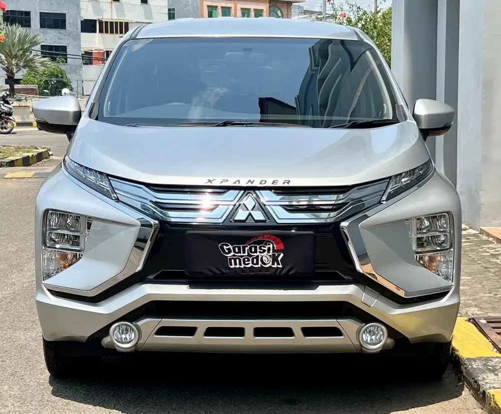 Mitsubishi Xpander Sport 2021 Murah Bekas Silver Ganjil Garansi Top