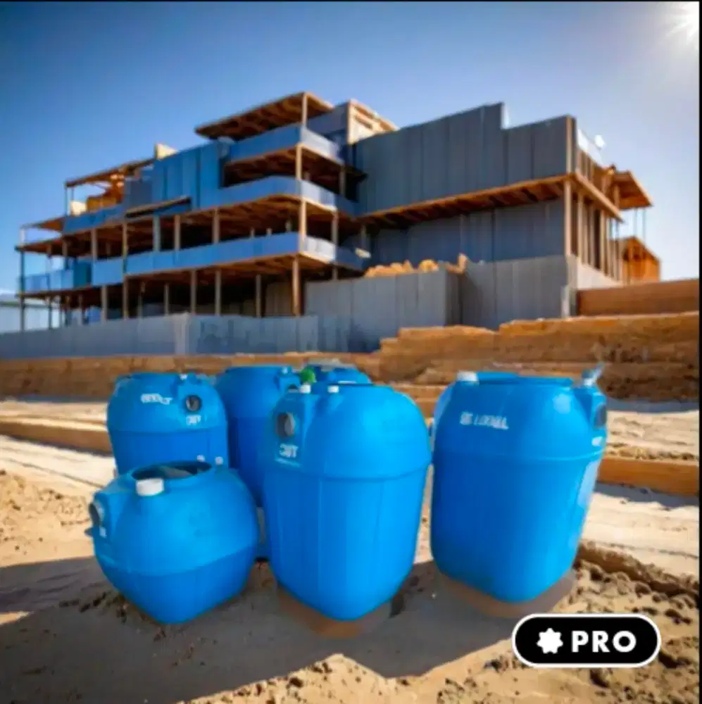 Sepiteng Murah, Bio Septic tank fiberglass!! Pabrik langsung