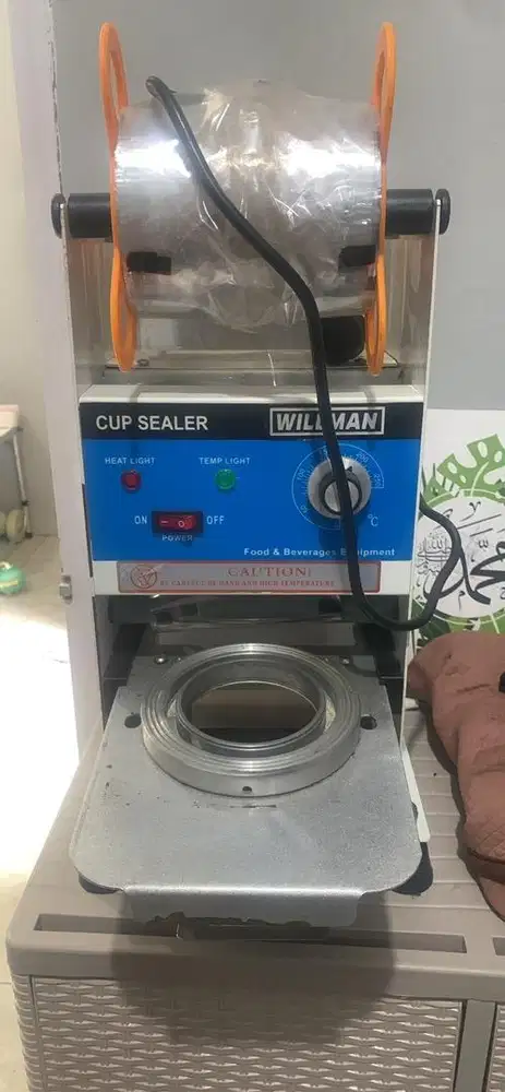 Dijual Cup sealer WILLMAN