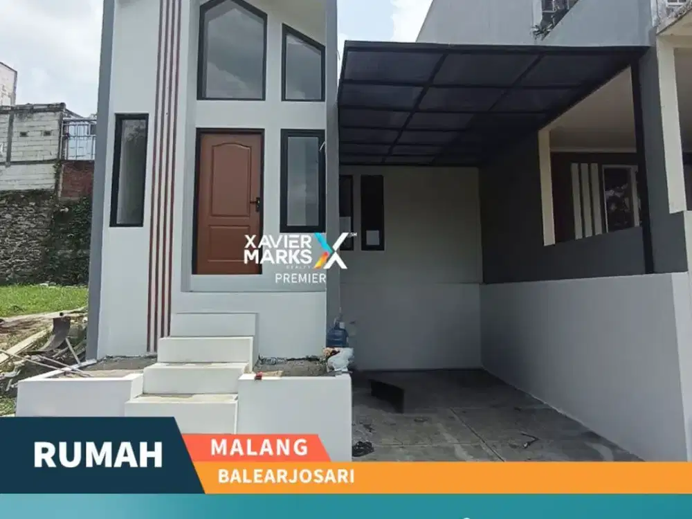 Dijual Rumah Minimalis Scandinavian Style di Balearjosari, Malang