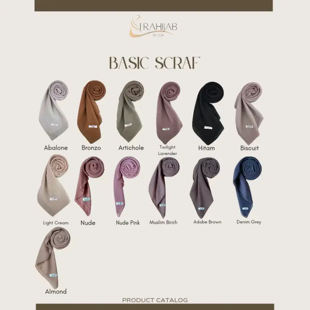 Hijab Segiempat Basic