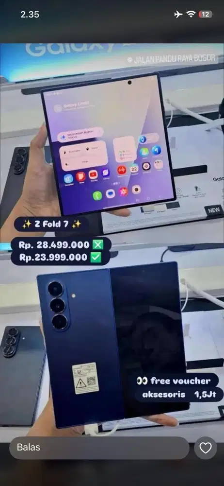 SAMSUNG Z FOLD 7