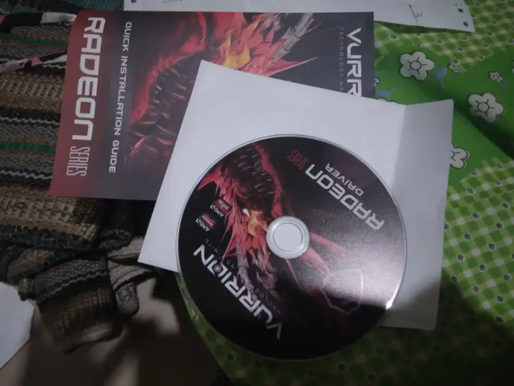 Dijual ,GPU radeon r7 350