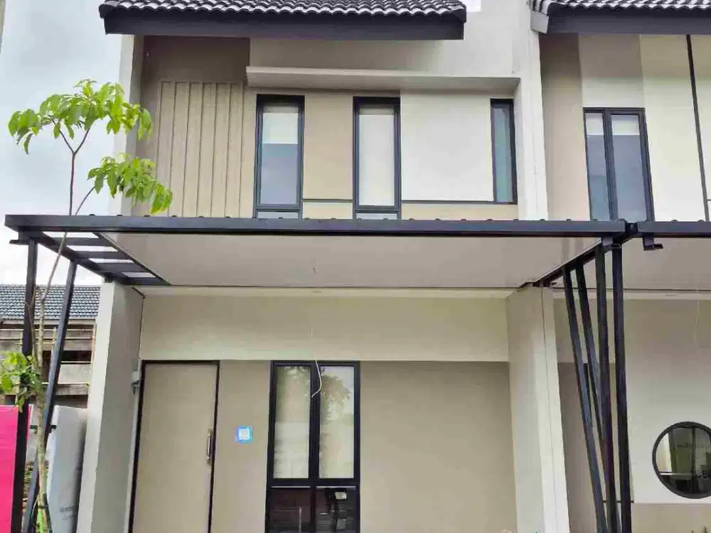 Rumah 2 Lantai Hertasning baru Gowa batas Makassar