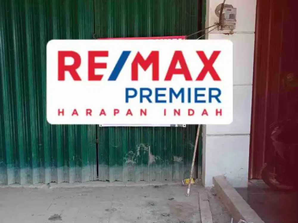 Dijual Cepat Ruko 2LT baru selesai renovasi di Harapan Indah 1 lokasi di sekitar pasar area komersil