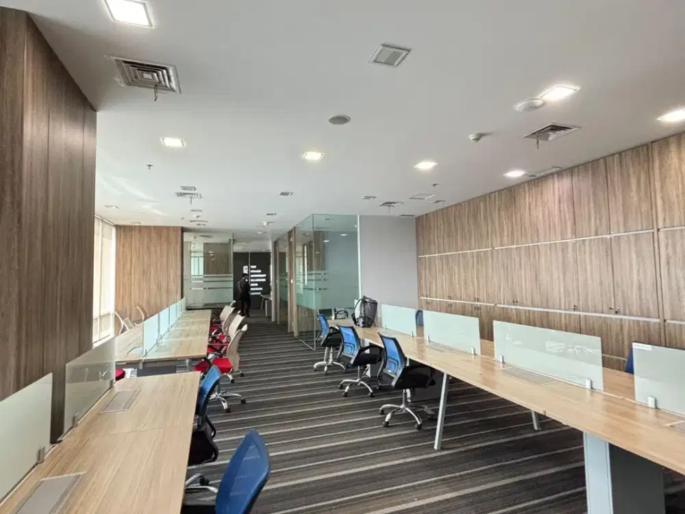 Disewakan Office Soho Capital Central Park Jakarta