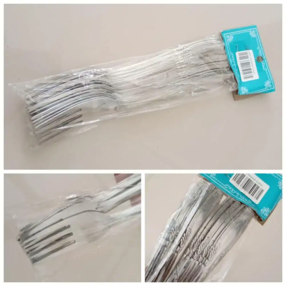 Garpu Stainless Isi 12 pcs