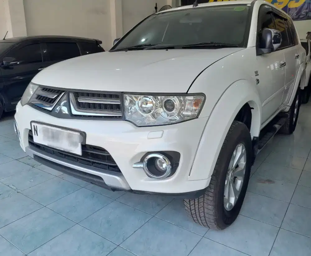 Mitsubishi Pajero Dakar 2015 Putih Automatic
