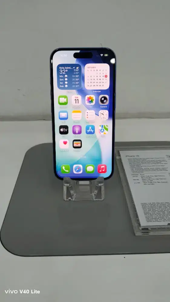 iPhone16 internal 256GB