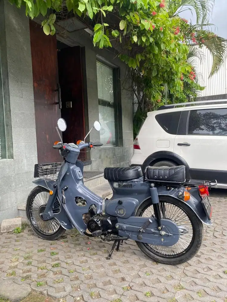 For sale Honda C70 (restoration)