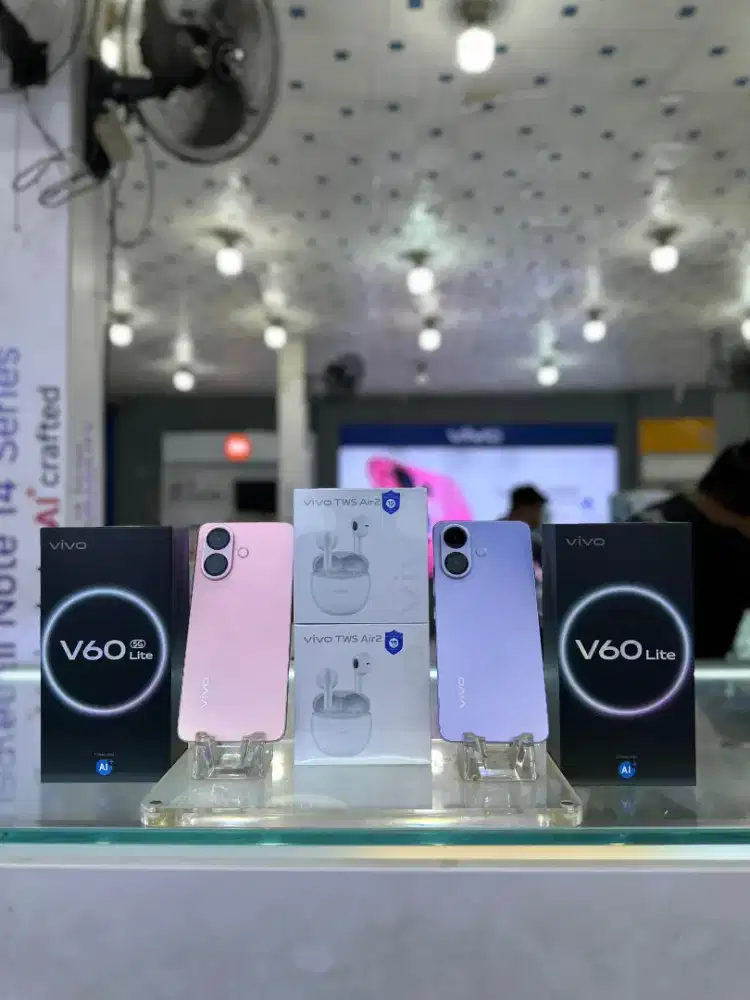 NEW VIVO V60 LITE 4G 8/256 SEGEL RESMI 100%
