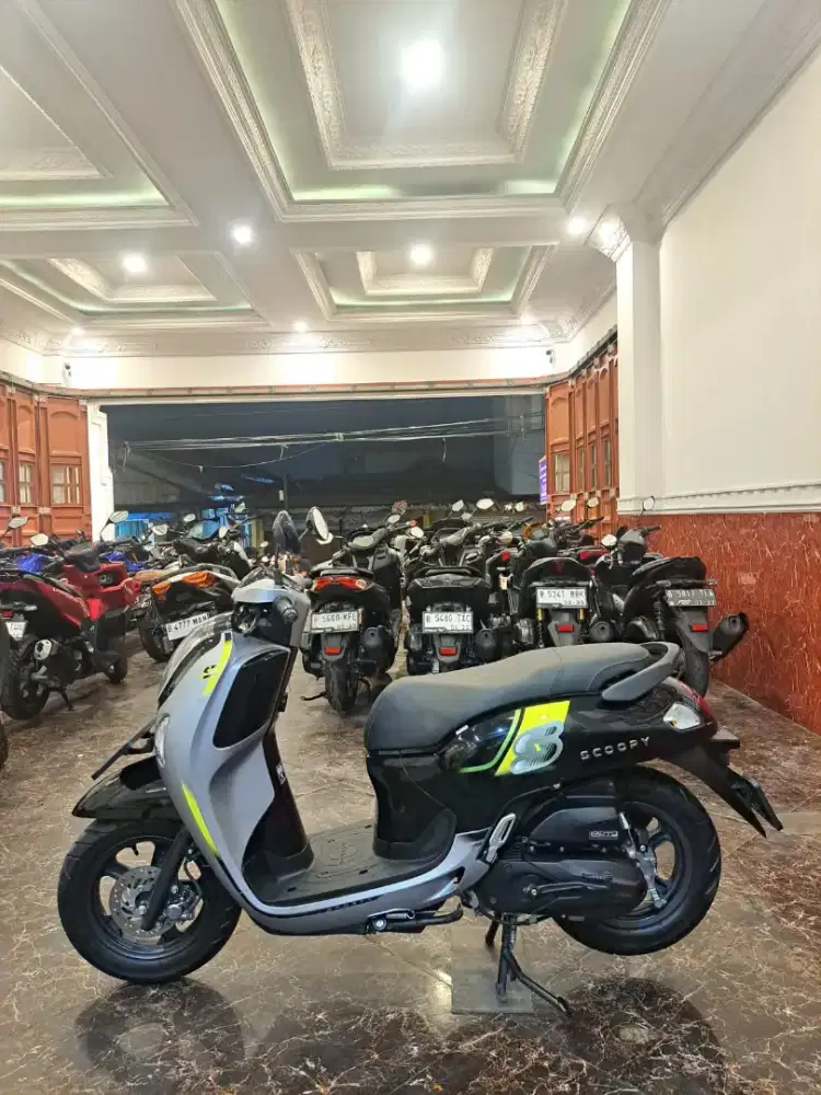 HUB DEDI DP MURAH NEW SCOOPY KUNCI THN 2O24 KTP DAERAH BISA KREDIT