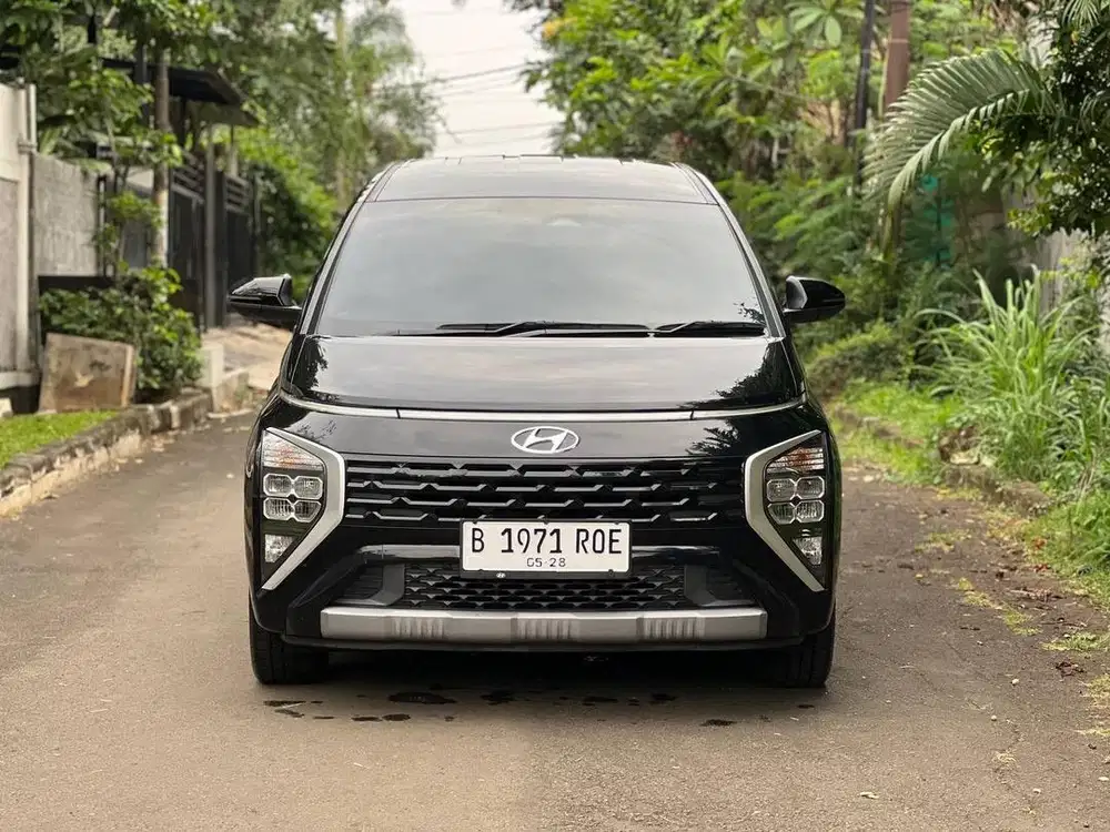 Stargazer Prime Captain Seat AT 2023 hitam