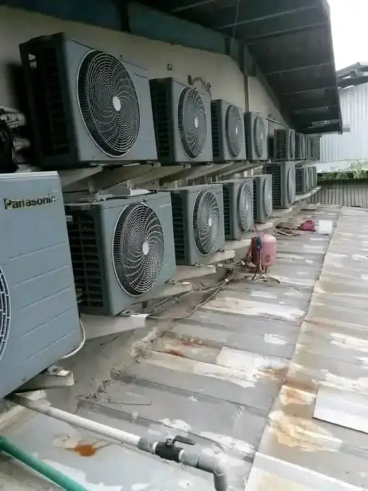 SERVICE AC KULKAS MESIN CUCI POMPA AIR BONGKAR PASANG AC