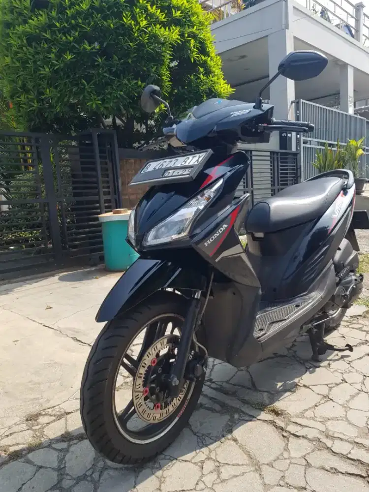 Honda Vario 110 Rawatan Mulus 218