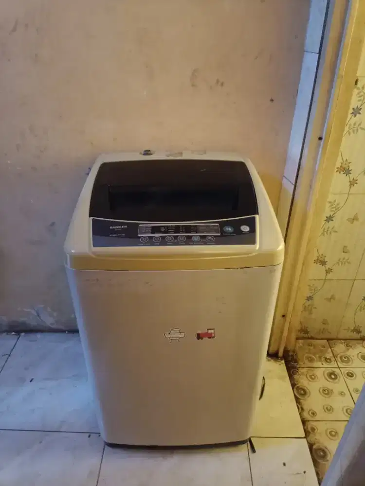 Mesin cuci Sanken 1tabung