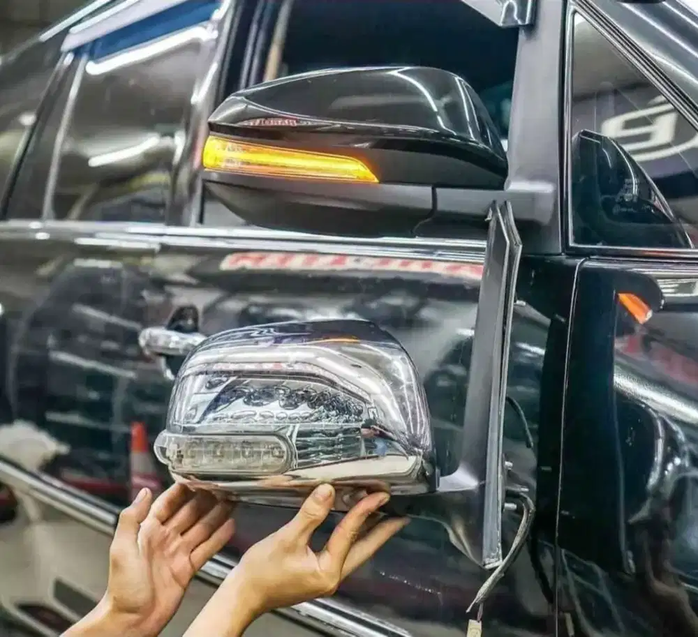 Upgrade spion toyota honda