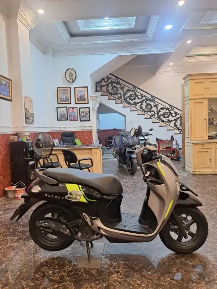 HUB DEDI DP MURAH NEW SCOOPY KUNCI THN 2O24 KTP DAERAH BISA KREDIT