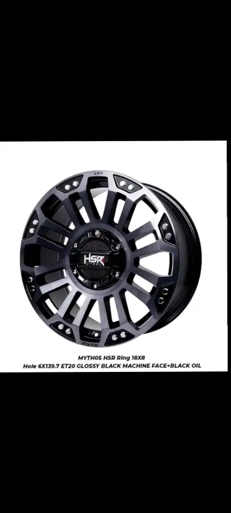 Velg HSR R17 18