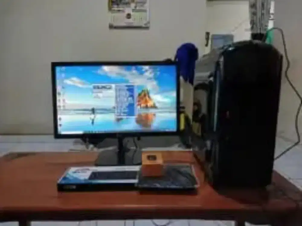 Computer siap pakai bergaransi cod
