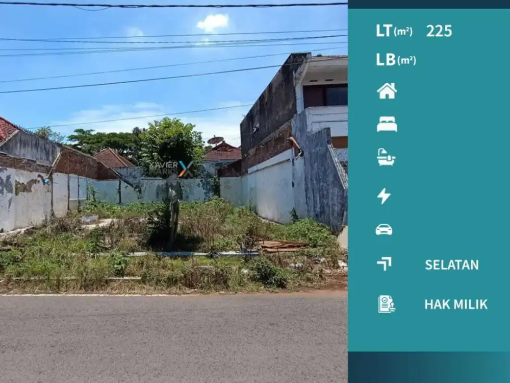 Dijual Tanah Kavling Siap Bangun di Daerah Pulau Pulau, Klojen Malang