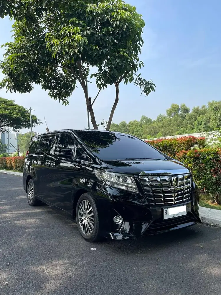 Toyota Alphard 2.5 G ATPM 2015 VERY LOW KM 13rb!