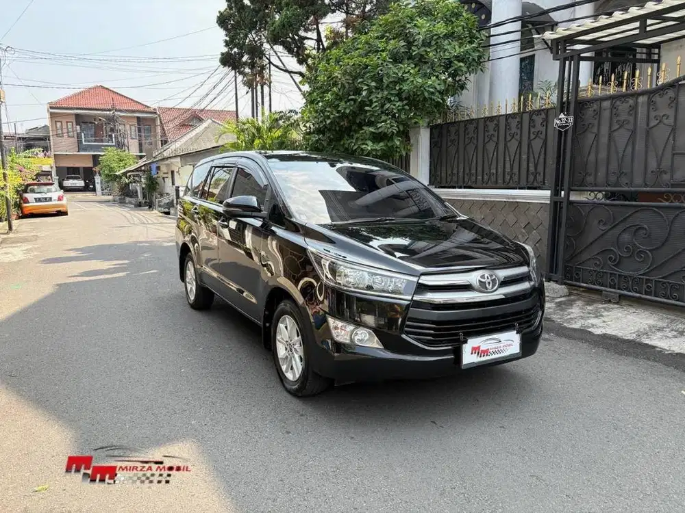 Toyota Kijang Innova Reborn G 2.0 AT 2020 Hitam