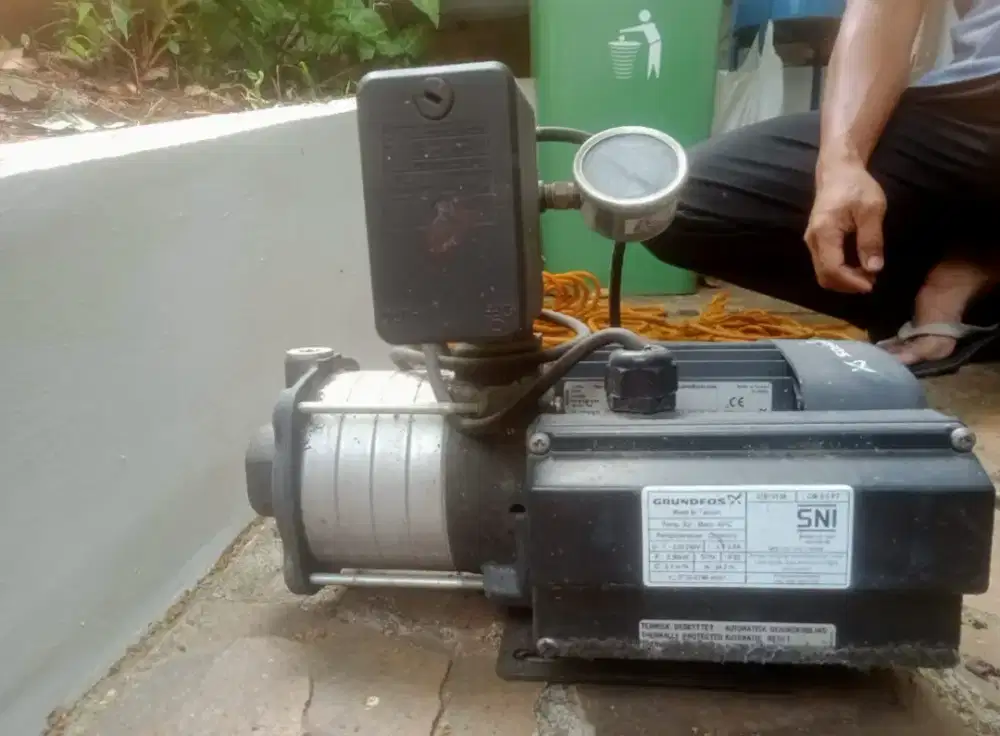 Pompa air grundfos